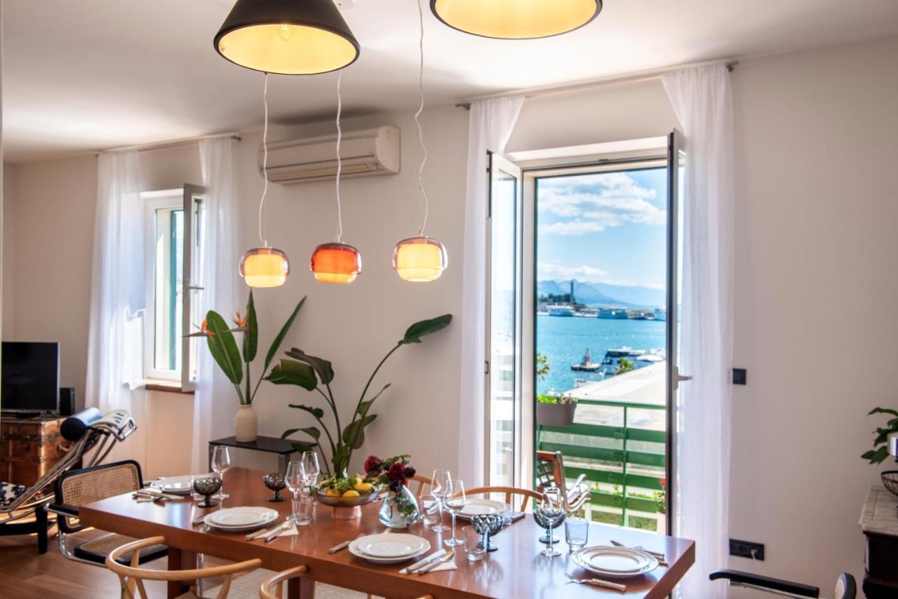 Airy Seafront 1920S Apartment Split Exterior foto