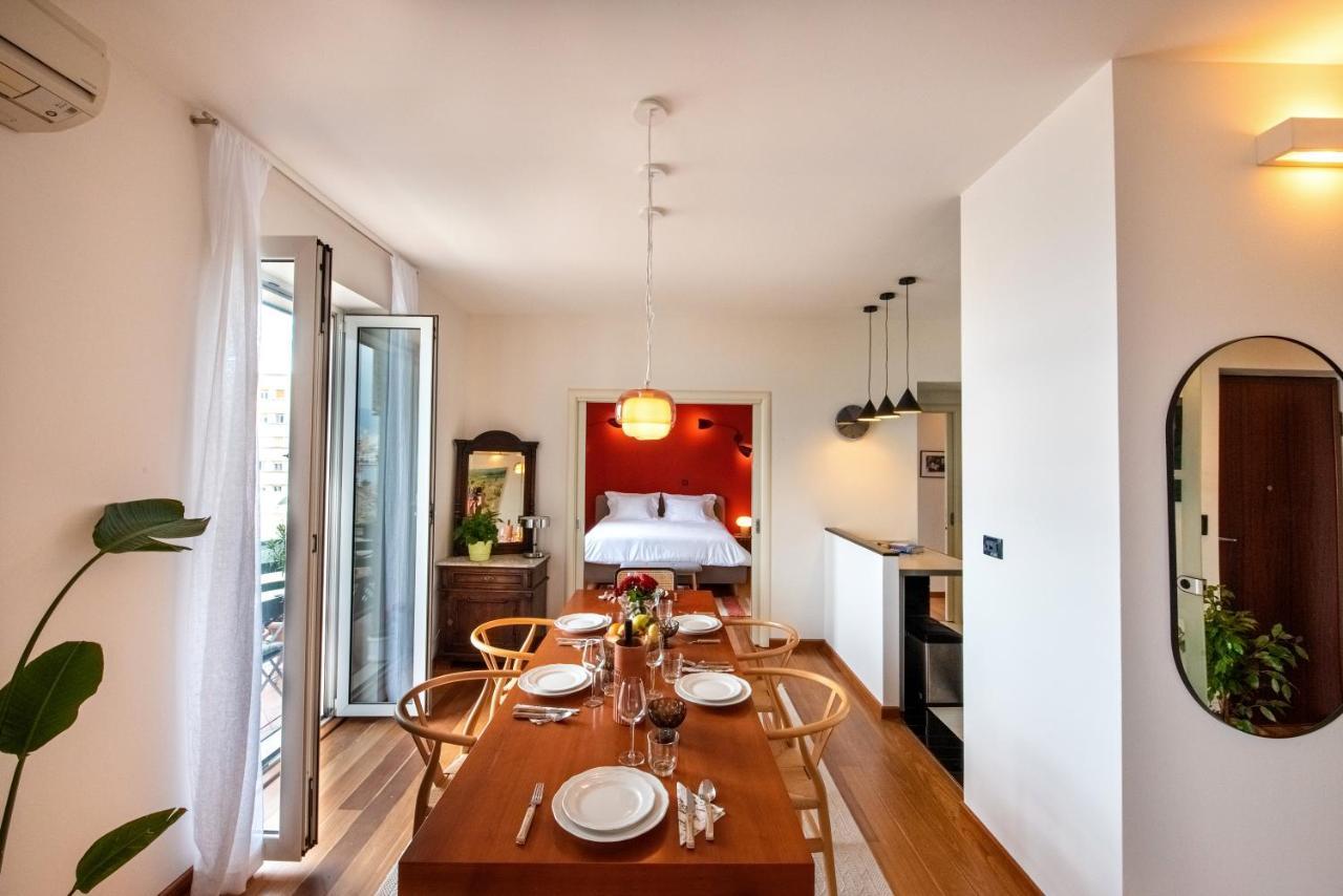 Airy Seafront 1920S Apartment Split Exterior foto