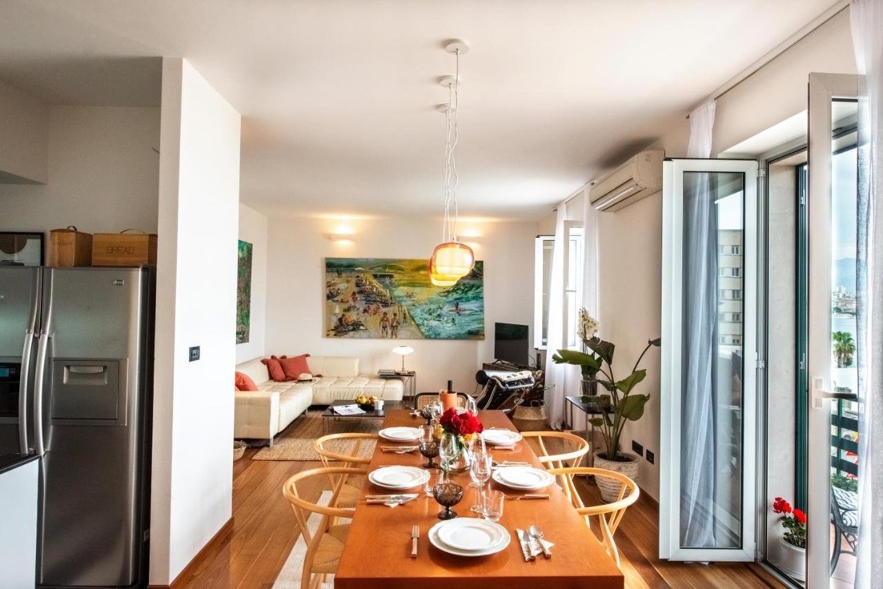Airy Seafront 1920S Apartment Split Exterior foto